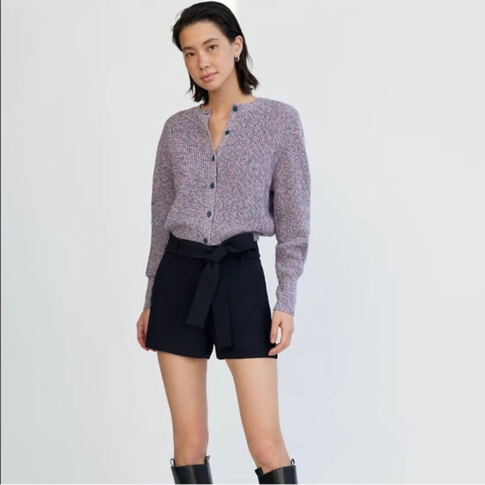 Wilfred dressy blk short terado 2